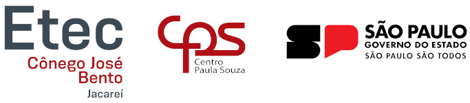Logos ETEC, CPS e Governo SP